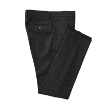 에스티코 블랙 트윌 울 저지 셋업 팬츠_SEPQD01SSB