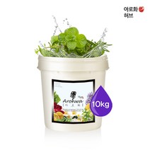 아로화(Arowha) 허브 아로마 입욕제 (족욕제) 10kg 대용량 업소용 입욕 / 족욕 가루, 1통