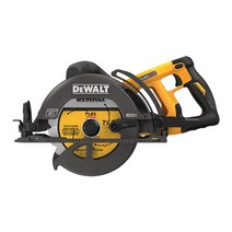 디월트/DCS577N/60V MAX FLEXVOLT XR 브러쉬리스 충전 원형톱/웜쏘타입/톱날미포함/베어툴/본체