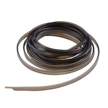 엠비언트라이트 무드등 자동차 차량용 실내등 인테리어 장식 광섬유 네온 와이어 스트립 라이트 가이드 확장 주변 조명 3mm, 2.Black - 2 meter