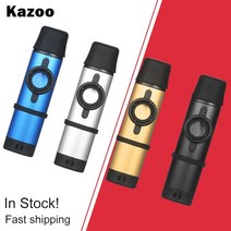 알티에리 피콜로 악기 직업적인 kazoo 알루미늄 합금 kazoo 목 관 금속 kazu 플루트 나무 kazoo 음악 선물, 유형 2