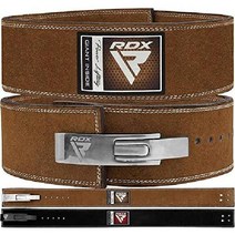 RDX 허리보호대 헬스벨트 리프팅 헬스 웨이트, XL, 브라운