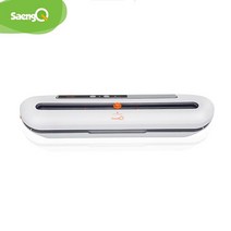 분말충진기 소분기 정량기 자동계량기 정량분배기 SaengQ-음식 진공 포장기 220V/110V 상업 및 가정용 비닐봉지 10 장, 중국_회색의 | EU-220V