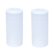 실속킹 매직보온테이프 에어컨 실외기 보일러 수도 호스 마감재 100mm X 15M 백색, 2개