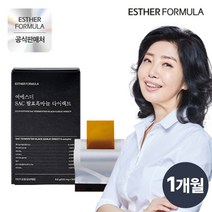 [KT알파쇼핑]여에스더 SAC 발효 흑마늘 다이렉트 1박스, 단일상품_개당 중량_상세페이지참조, 1개, 단일상품_기타_상세페이지참조