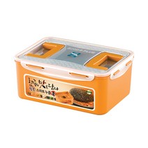 누름쿡 6L 김치통 누름독 누름통 절임통 밀폐용기