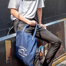 옐로우스톤 에코백 DENIM LOGO ECOBAG -YS2025DY DARK NAVY