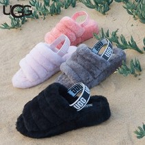 어그 플러프 예 양털 슬리퍼 UGG FLUFF YEAH