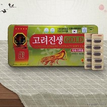 유니셀팜 도매 6년근 고려진생골드캡슐 830mg*120캡슐 인삼캡슐 홍삼캡슐, 1, 해당상품