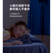 데이브리즈 미니 스타일러 소형 의류관리기 휴대용 에어드레서 건조기, 베이지