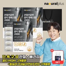 9/25월14시까지 주문 시 명절전 출고 내츄럴플러스 관절연골엔 옵티엠에스엠 2000 3박스+ 칼슘마그네... 246503