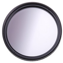 캐논 니콘 소니 카메라용 컬러풀 필터 그라데이션 풍경 49MM - 77MM, Grad Grey_55mm