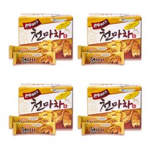 천마차 콘후레이프포함 기호차 사무실간식 15포 4박스, 단품