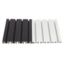 알루미늄레일 슬라이드레일 루프박스 1Pcs 15180 알루미늄 프로파일 압출 6063-T5 100mm ~ 길이 CNC 부품 D, 14 Silver 400MM