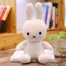 귀여운 미피 토끼 인형 베개 부드러운, A