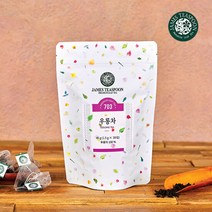 제임스티스푼 30개입 중국전통차 우롱차 친환경 티백, 단품, 단품