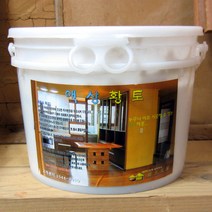 황토 누구나쉽게 바르는황토벽지4리터, 연녹색