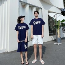비치 신혼여행커플룩 커플옷 기본핏 루즈핏/오버핏 해변 바캉스 선남선녀 여름커플시밀러룩 제주도 허리문