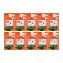 꼬뜨 캣스틱 치킨 츄르 다이어트 습식간식 60g, 10개