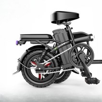 초경량 소형 전동 전기 스쿠터 자전거 스마트 운행, 01.모터8A약32KM48V, 옵션