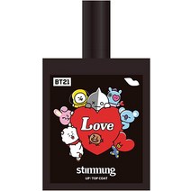 [파다] BT21 Lipcoat LIP COAT Stimon Korean Cosmetics Stimmung Health Beauty Research Institute Co. Ltd