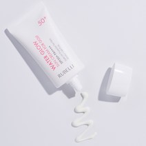 (당일발송) 루벨리 워터글로우 썬크림 골프 50ml SPF50+ PA++++ / 샘플 증정