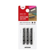 아트사인 프라이스칩6 3p, 검정 + 흰색(1399), 5세트