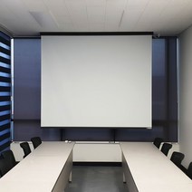 웰텍스 맞춤제작 암막 방염 프로젝터 빔스크린 블랙에디션, 가로 120cm x 세로 210cm