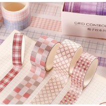 마스킹테이프 종이 데코테이프 디자인 컬러 마테 DIY, 2