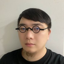 일본 초소형 프레임 작은 동그란 안경테 개성 레트로 복고 존레논 안경
