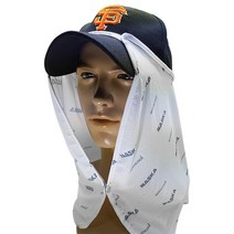 나스카 에어로쿨 캡선가드 자외선 차단 썬캡, 네이비