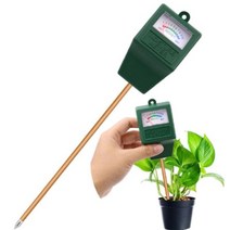 꽃 식물 토양 흙 수분 측정기 습도계 물주기 체크기계