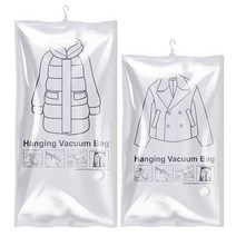 옷걸이형 압축팩 소형 중형 대형 강력한압축, 옷걸이형 압축팩 대 135x70cm, 1개