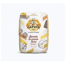 Antimo Caputo Semola Di Grano Duro Rimacinata Semolina Flour 안티모 카푸토 파스타 천연반죽 밀가루 2.2lb(1kg) 2팩, 1kg, 2개