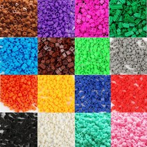 공예마을 디폼블럭 8mm 170개, 14 분홍