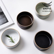 에라토 옳음 래머킨 종지 앞접시 소/중/대 식기 윤스테이 스페인하숙 그릇 신혼 도자기, 소, 화이트