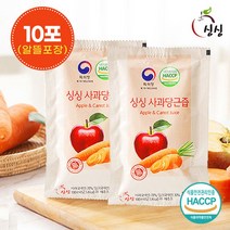 싱싱 싱싱 건강즙 10포 10종 골라담기, 상세 설명 참조, 제주 감귤즙 10포
