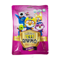 뽀로로 삼부커스 엘더베리맛 50정 비타민C 아연영양제