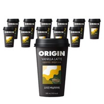 덴마크 오리진 바닐라라떼 300ml, 48개