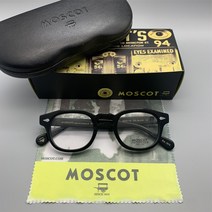 모스콧 렘토쉬 46 49 MOSCO 동그란 뿔테 안경