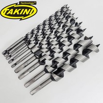 타키니 목공 기리 어거 비트 육각 드릴 임팩 사이즈, 6x200