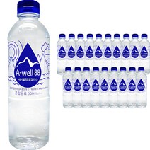 에이웰88 프리미엄 알카리수 생수 500ml 20개입 (1box), 20개
