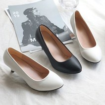 [좋은하루] 여성구두 미들힐 5.5cm굽 펌프스 면접구두 정장 S/N 2020 NO:8995 _ SG/1211 WS49AD83