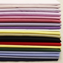 평직 40수 면스판원단 C/N 부드럽고 기본템 만들기 좋은 직기 사계절원단, 청소라
