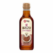 [만능]백설 쌀올리고당700G 풍미가득 달콤한 소스 간단요리 CJ 가을 식재료, 1개