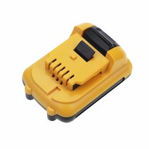 디월트 전동공구 호환 배터리 12V 3Ah 4Ah DCB123 DCB125 DCB124 교체 백업용 밧데리, 4.0아