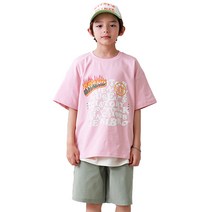 더베이지 여름 주니어 남아 반팔 세트 딜리트 상하 SET B3184 아동 초등학생 반바지 상하복