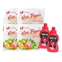 친수 칠리소스 250g x 2p + 비치치 라이스페이퍼 월남쌈 100g x 4p, 6세트