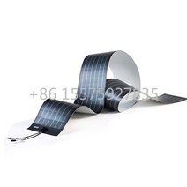 CIGS 태양 태양열 전지 진정한 구부릴 오프 그리드 출력 해양 요트 RV 차량 곡면 200W 18V, 한개옵션0