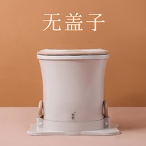 미니 탈수기 10초 의류 건조기 탈수 물통 수동 전원 프리 속건 건조 핸드풀 피트니스 학생 기숙사, 카키-가정용노출버전